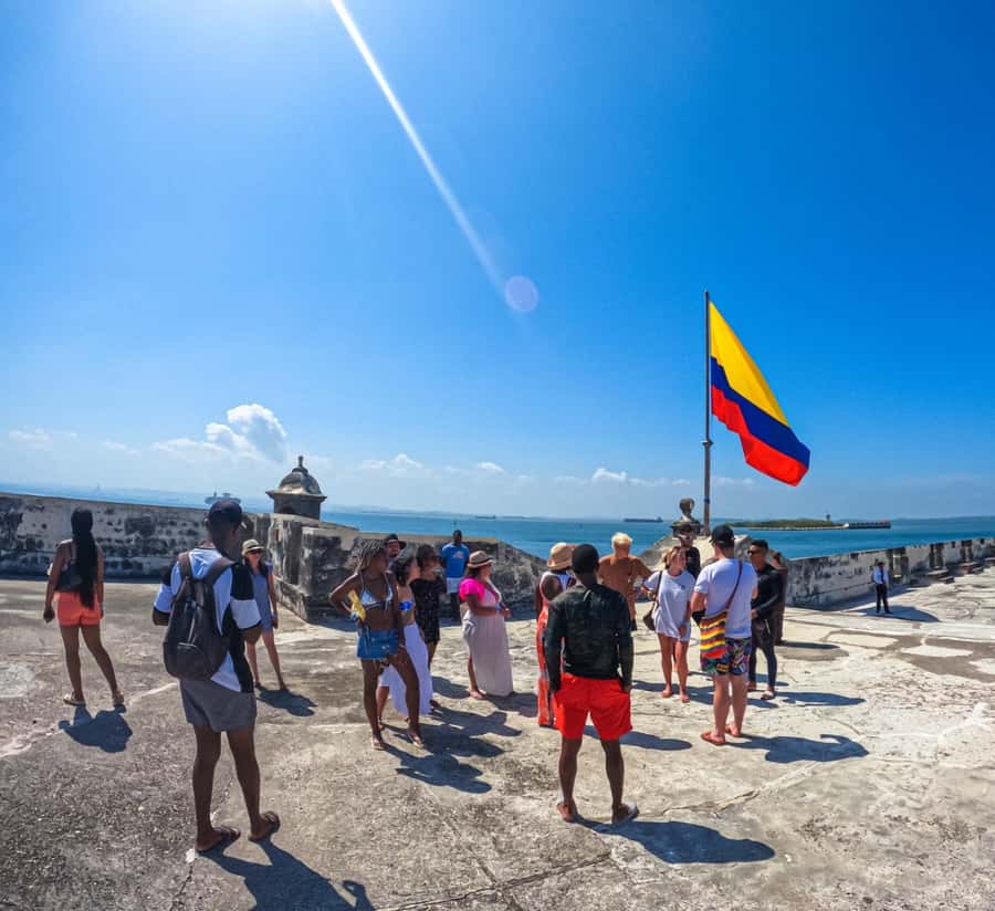 Cartagena: 5 Island Boat Tour with Night Bioluminescent Stop - Barú, sunset, and the changing light