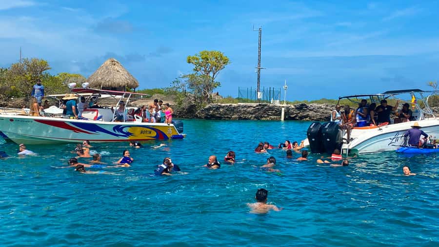 Cartagena: 5-Island Trip by Boat with Lunch and Snorkeling - A big island day from Cartagena