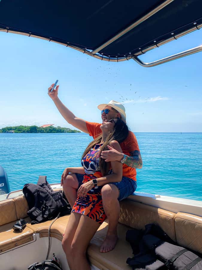 Cartagena: 5 Rosario Islands Tour with Snorkeling and Lunch - Meeting the boat beside Cartagena’s Clock Tower