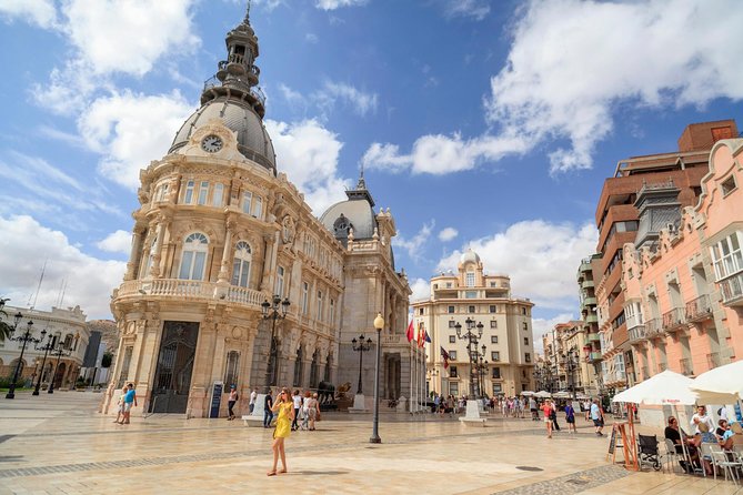 Cartagena and Murcia - full day shore excursion for cruise guests - The drive inland to Murcia