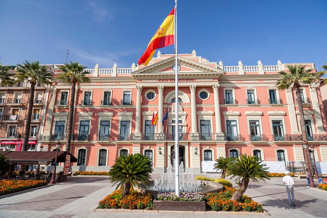 Cartagena and Murcia - full day shore excursion for cruise guests - Murcia: churches, central streets, and limited free time