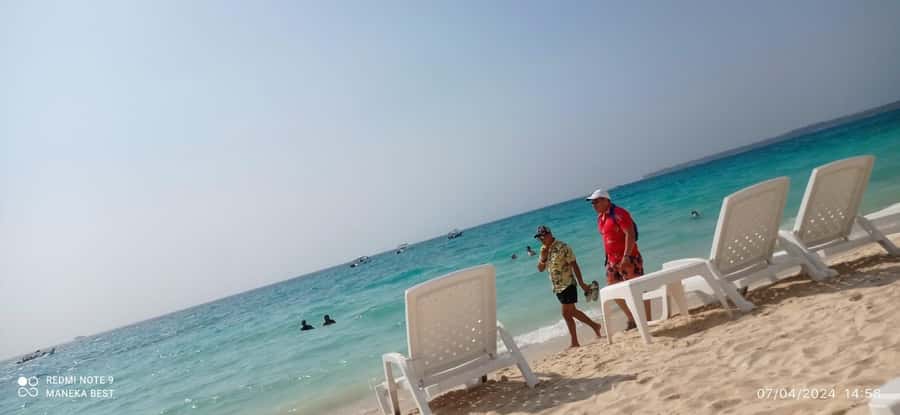 Cartagena: Barù Island Playa Blanca with Lunch - How the $26 price works out