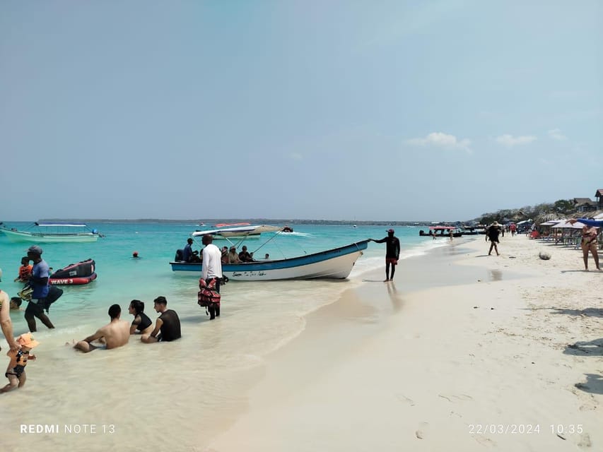 Cartagena: BARÚ Playa blanca with SNORKELING INCLUDED - Barú brings snorkeling, photos, and a tight schedule