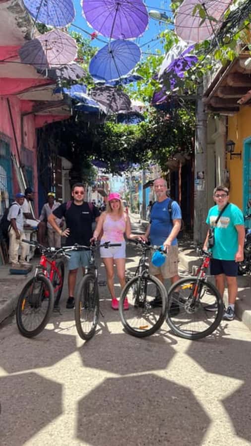 Cartagena: Bike rental 1 hour to 24 hours - Starting at AV Colombia