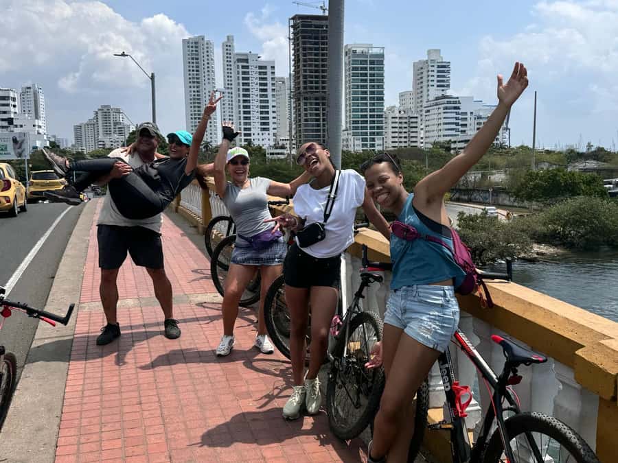 CARTAGENA: BIKE RIDE WITH LUNCH AT BOURDAIN'S FAVORITE SPOT - Why this bike ride takes you past the usual Cartagena