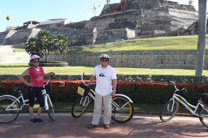 Cartagena Bike Tour - Riding through the walled city