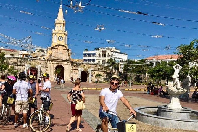 Cartagena Bike Tour - The heat changes how the tour feels