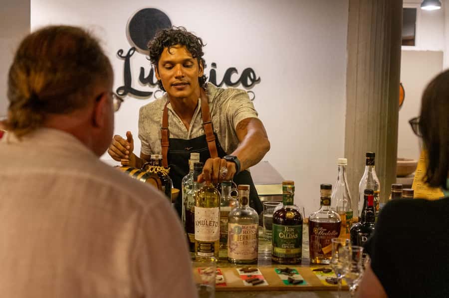 Cartagena: Boutique Rum and Chocolate Tasting at Lunático - Practical advice for getting the most from the class