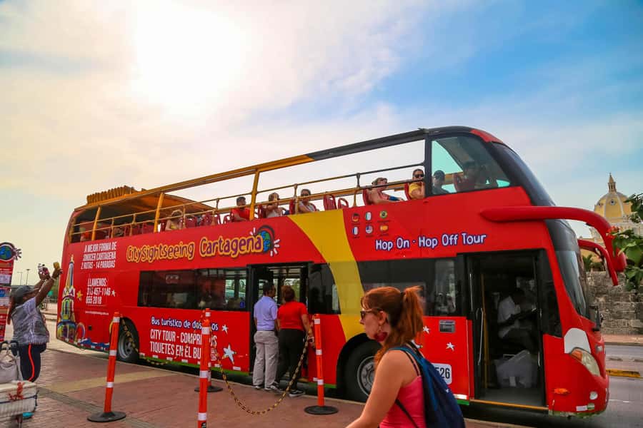 Cartagena: City Sightseeing Hop-On Hop-Off Bus Tour & Extras - Key points to know before you book