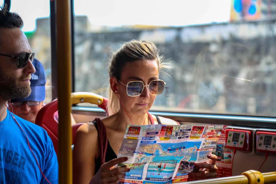 Cartagena: City Sightseeing Hop-On Hop-Off Bus Tour & Extras - Stops 11 and 12: Hotel Hilton, El Laguito, and Centro de Convenciones
