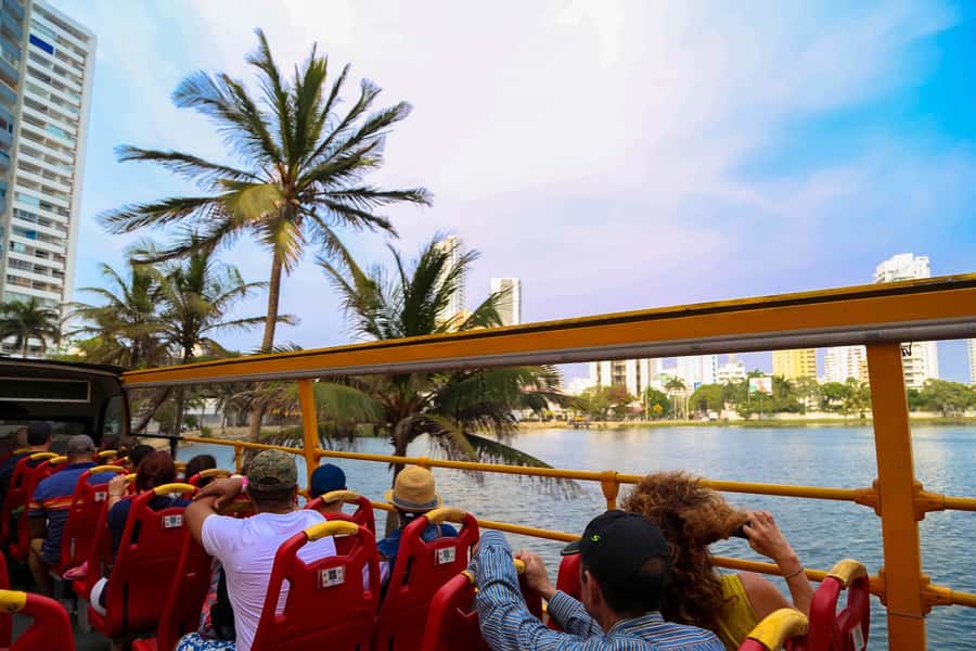 Cartagena: City Sightseeing Hop-On Hop-Off Bus Tour & Extras - Why this bus works well in Cartagena