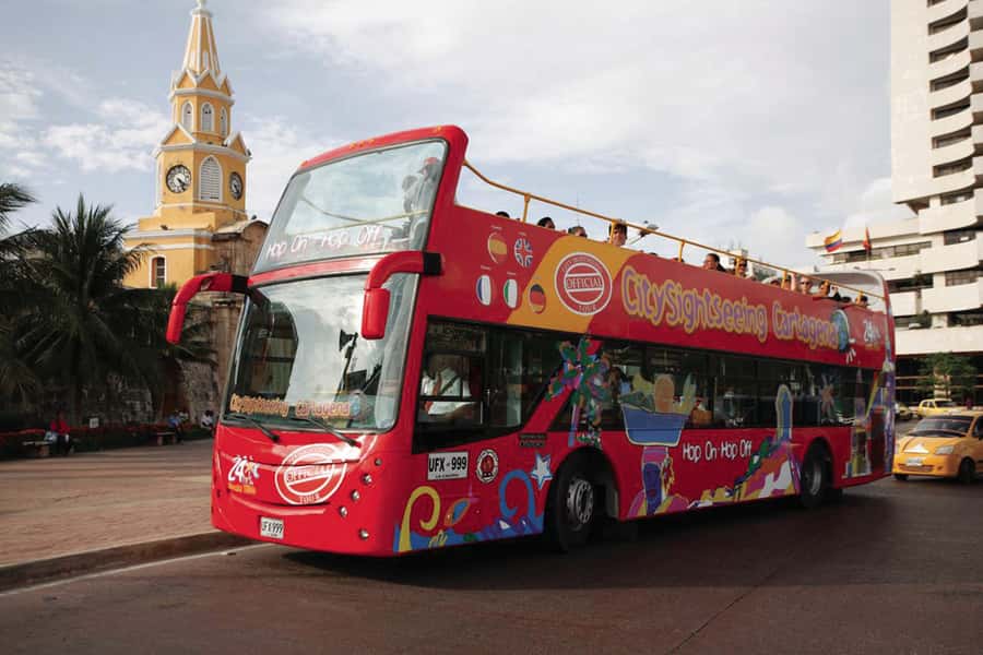 Cartagena: City Sightseeing Hop-On Hop-Off Bus Tour & Extras - Stops 4 and 5: Boquetillo and San Francisco