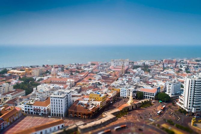 Cartagena City Tour & Convento de la Popa (AM) - A short walk through the Walled City