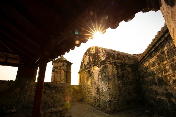 Cartagena City Tour & Convento de la Popa (AM) - San Felipe Fortress: Cartagena’s great defensive machine