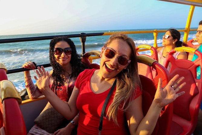 Cartagena: City Tour Hop On Hop Off - Bus Turistico de 2 pisos - Key points to know before boarding