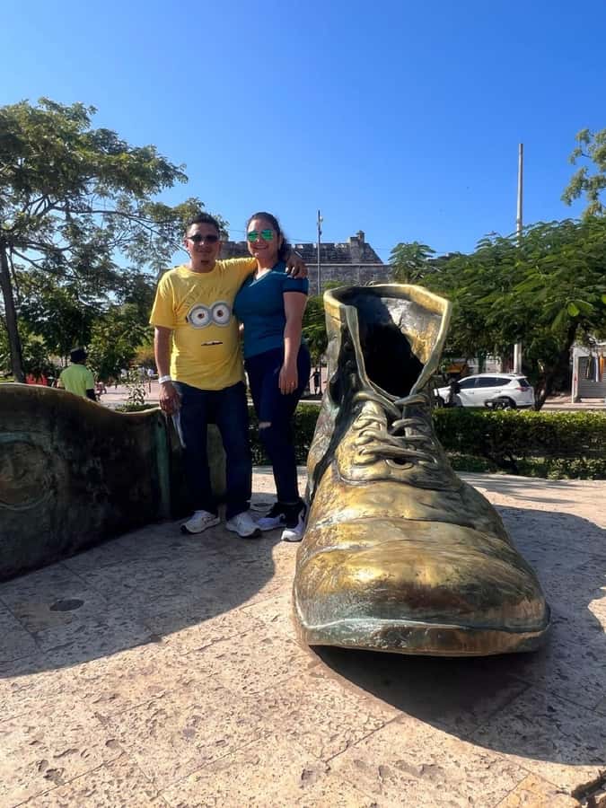 Cartagena: CITY TOUR IN ENGLISH, Old city, Monuments, Castle - The Cartagena letters and the city’s best-known picture stops