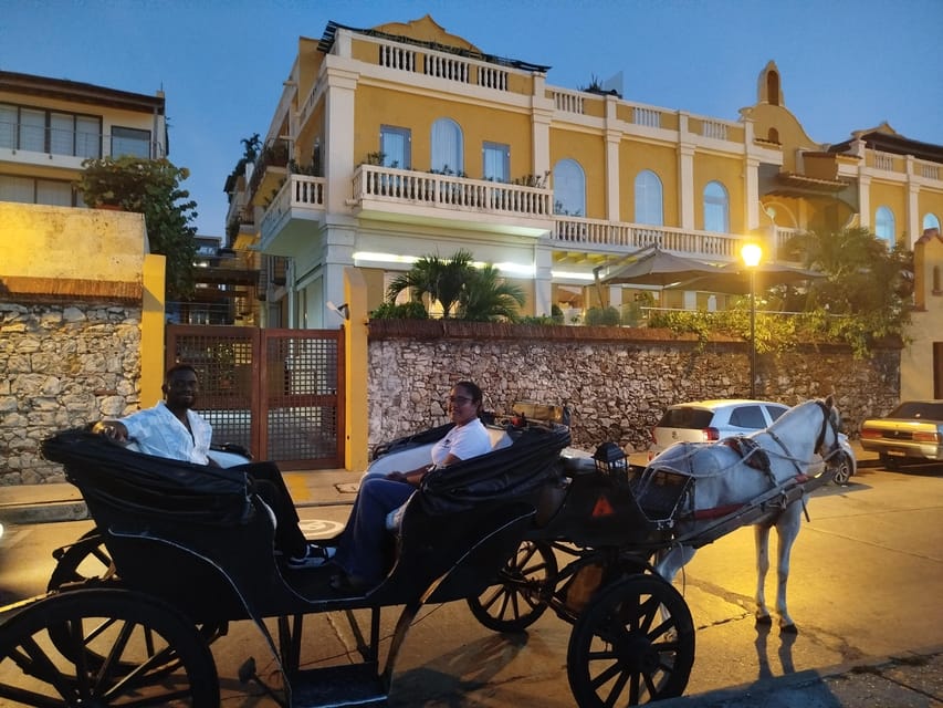 Cartagena: COLLONIAL HORSE DRAWN CARRIAGE by THE OLD CITY - Horse care and responsible expectations
