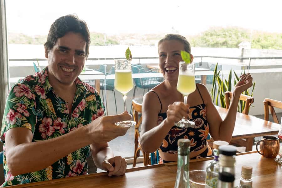 Cartagena: Colombian Cocktail Masterclass - Why the Caffé Lunático Setting Works