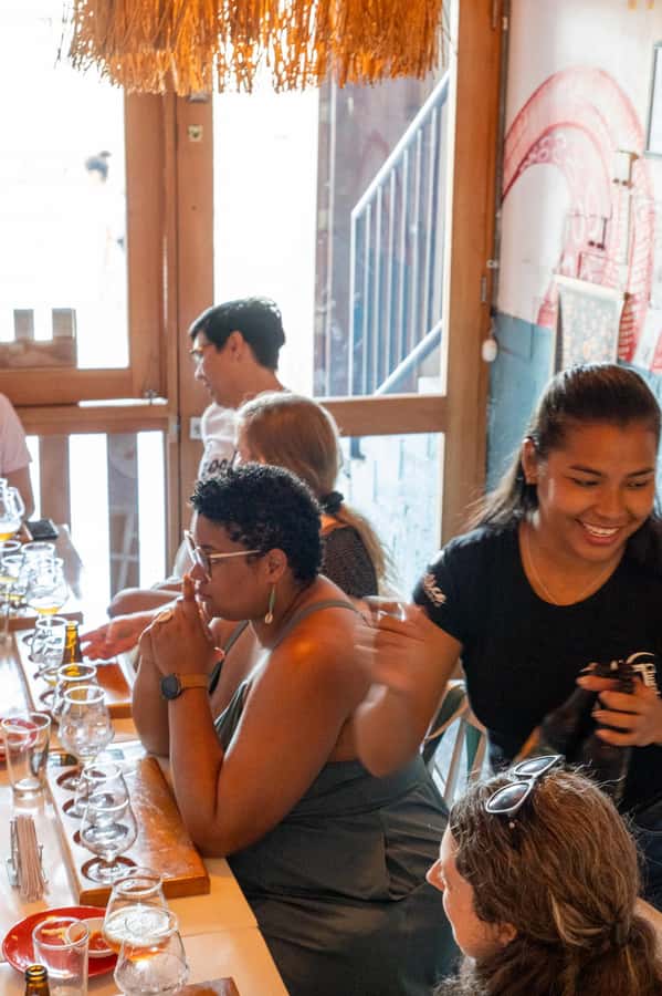 Cartagena: Colombian Craft Beer Tasting - A Colombian beer lesson at Caffé Lunático