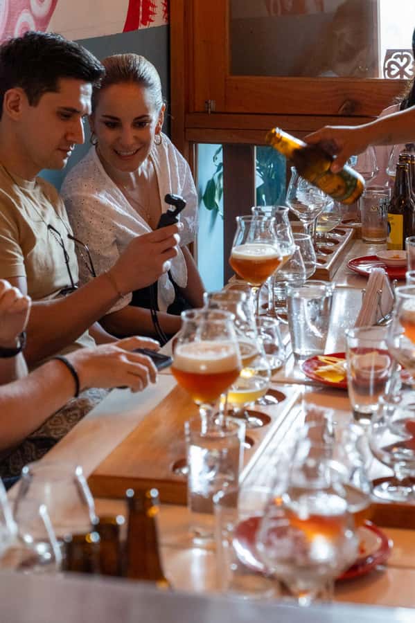 Cartagena: Colombian Craft Beer Tasting - Finding the Tres Guerreras mural