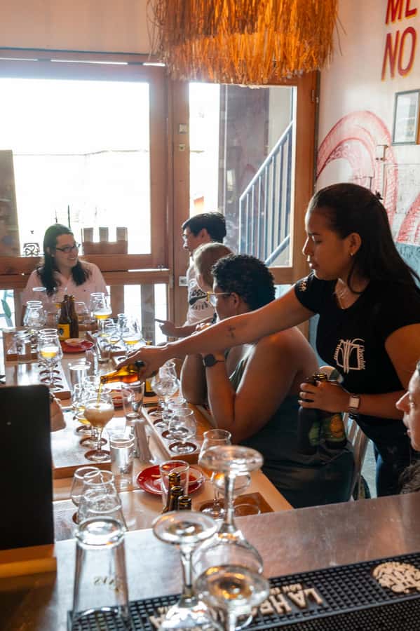 Cartagena: Colombian Craft Beer Tasting - Learning how to taste, not just what to drink
