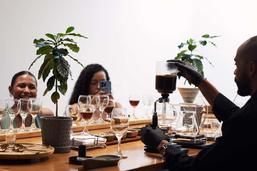 Cartagena: Colombian Specialty Coffee Tasting - Three cups, three different personalities