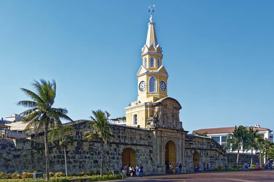 Cartagena: Complete Tour "San Felipe Castle, Popa and Getsemaní". - Getsemaní and the colonial center