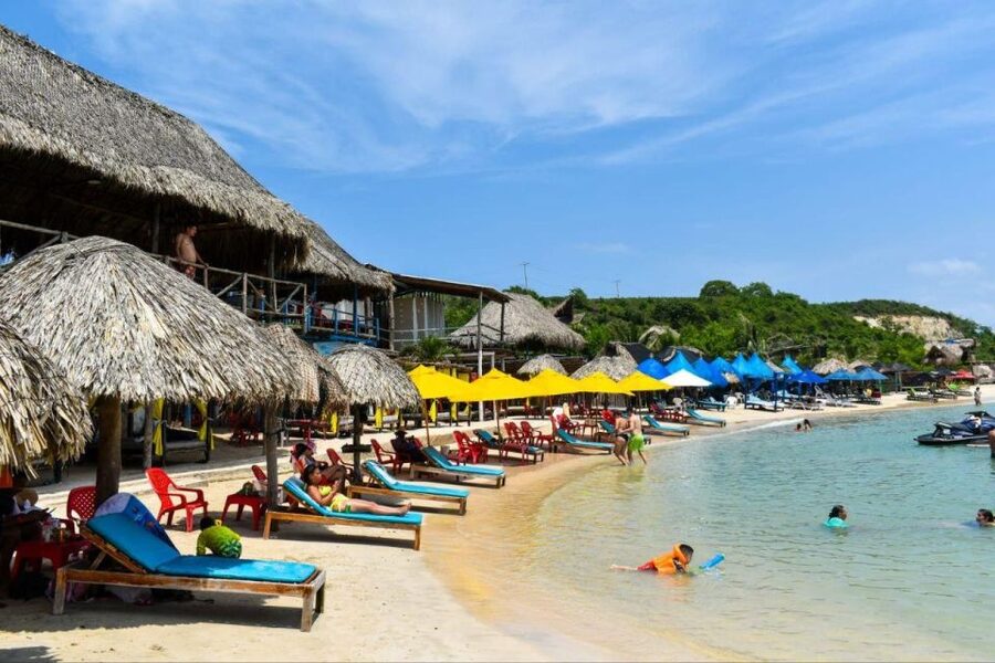 Cartagena: Day Tour to Tierra Bomba Island - Lunch, drinks, and what the $45 covers