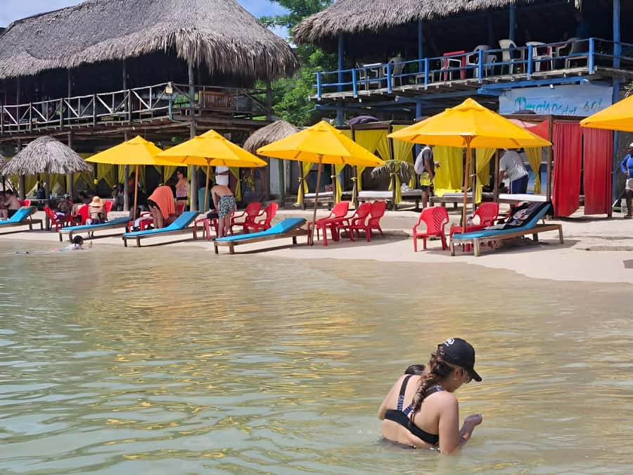 Cartagena: Day Tour to Tierra Bomba Island - The beach condition is the main tradeoff