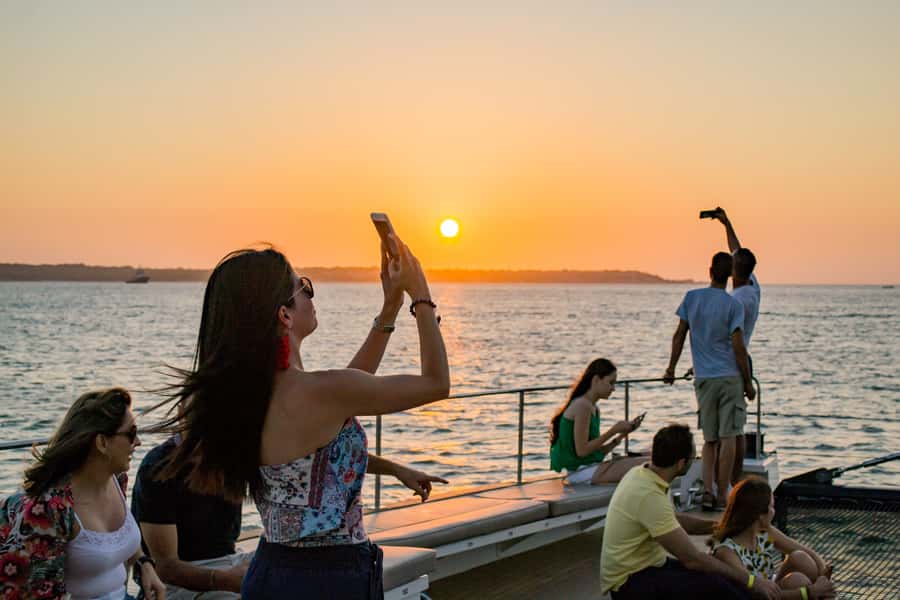Cartagena de Indias: 2-Hour Sunset Cruise - Why Cartagena looks better from the bay