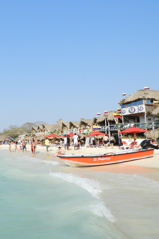 Cartagena: Ecoplan on Barú, Aviary and Oceanarium in one day - Barú’s public beach reality