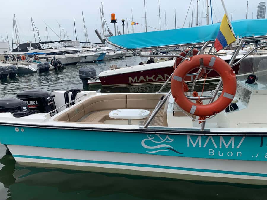 CARTAGENA, EXCLUSIVE launch for Rosario and Baru Islands - Snorkeling in Rosario and beyond