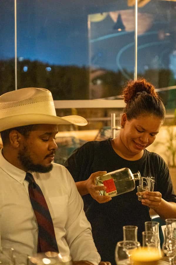 Cartagena: Express Rum and Chocolate Tasting Experience - The Caffé Lunático setting and what to expect