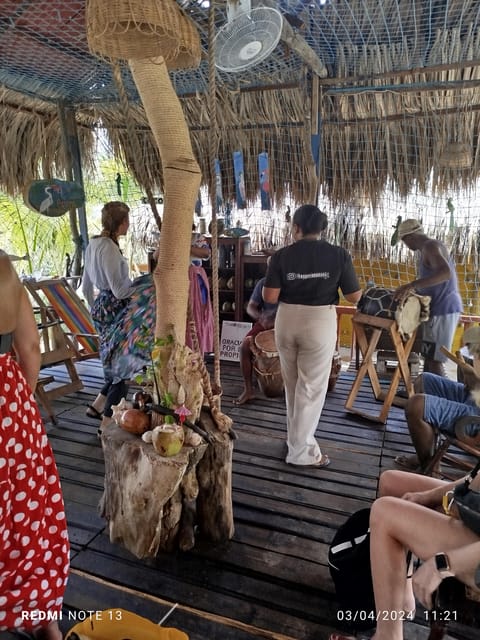 Cartagena: FISHERMEN'S ISLAND IN THE MANGROVES by canoe - Fishermen’s Island, music, and local Caribbean culture