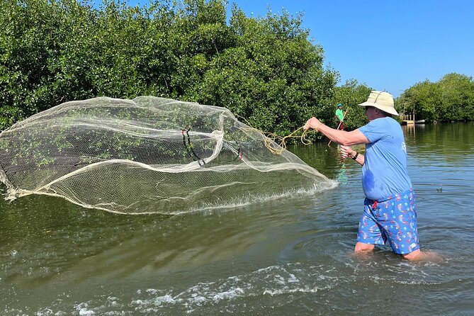 Cartagena Fishing & Crabbing • Unique Local Experience with Lunch - Canoeing Into the Ciénega de la Virgen