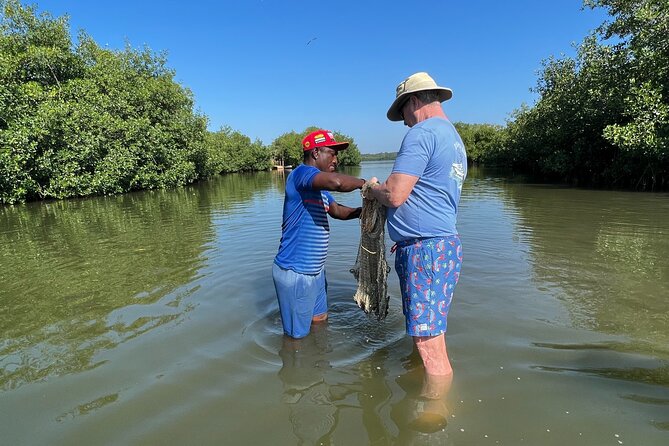 Cartagena Fishing & Crabbing • Unique Local Experience with Lunch - Learning the Local Art of Crabbing
