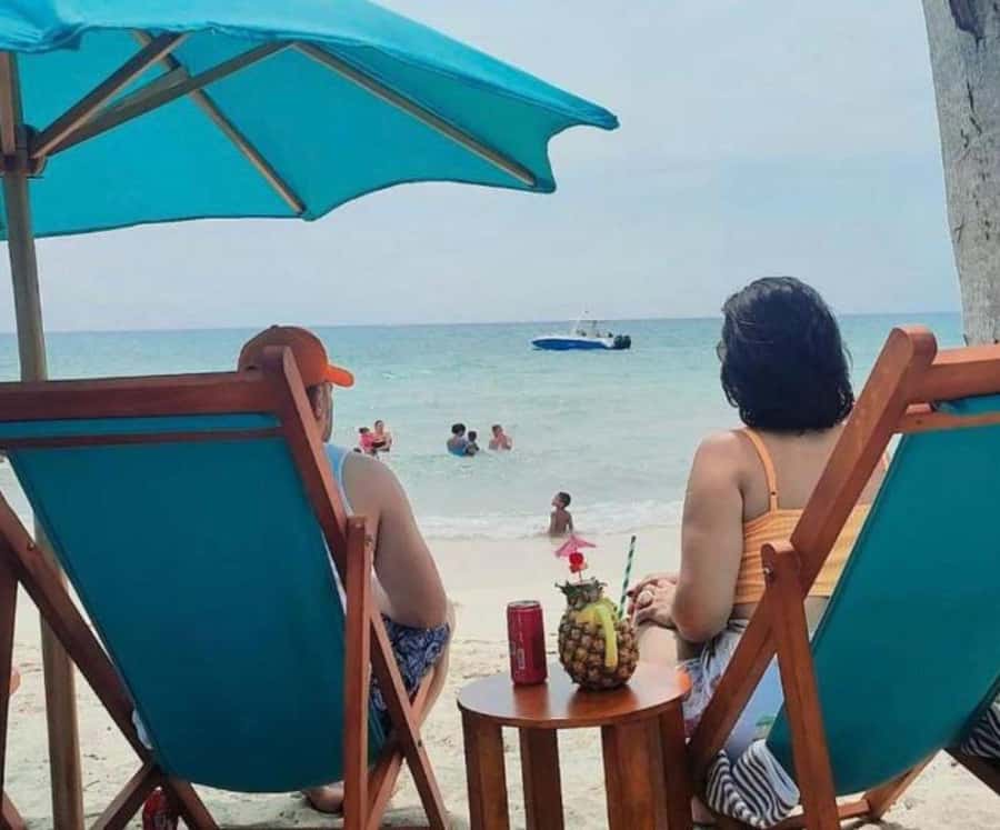 Cartagena: Freedom Club en Isla Barú- Playa Tranquila - The boat transfer to Freedom Beach Club
