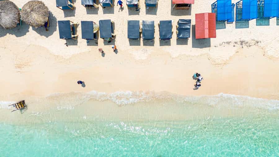 Cartagena: Full day at quiet beach with facilities and lunch - Key points to know before you go