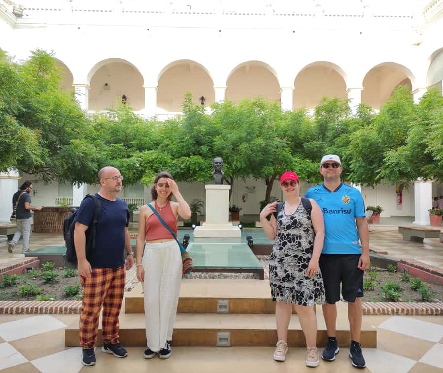Cartagena: Gabriel García Márquez Private Walking Tour - Key points to know before you book