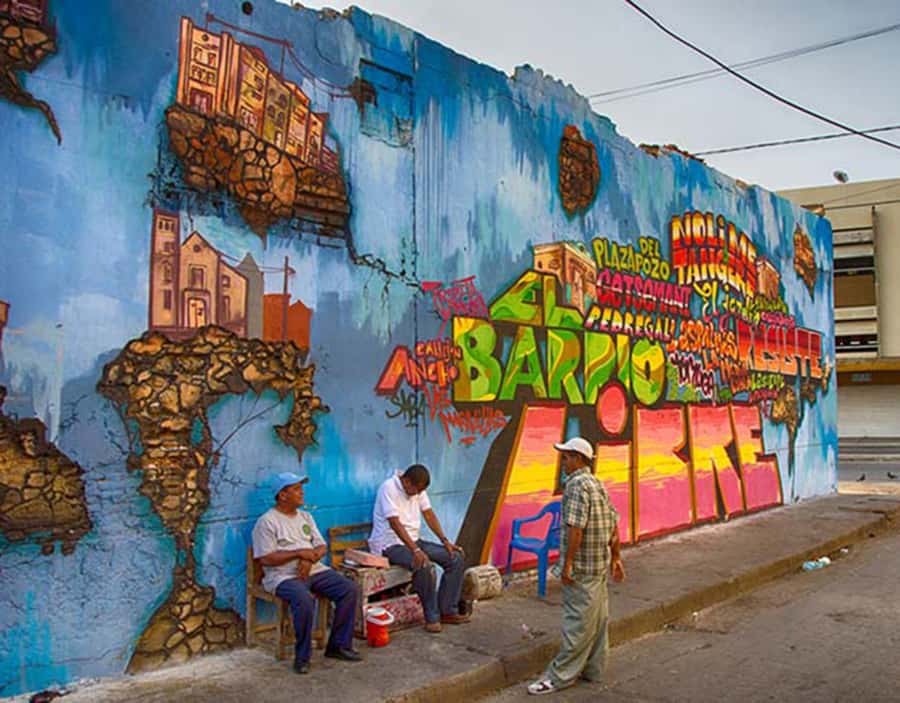 Cartagena: Graffiti Tour in Getsemani - Why Getsemaní is the right place for a street-art walk