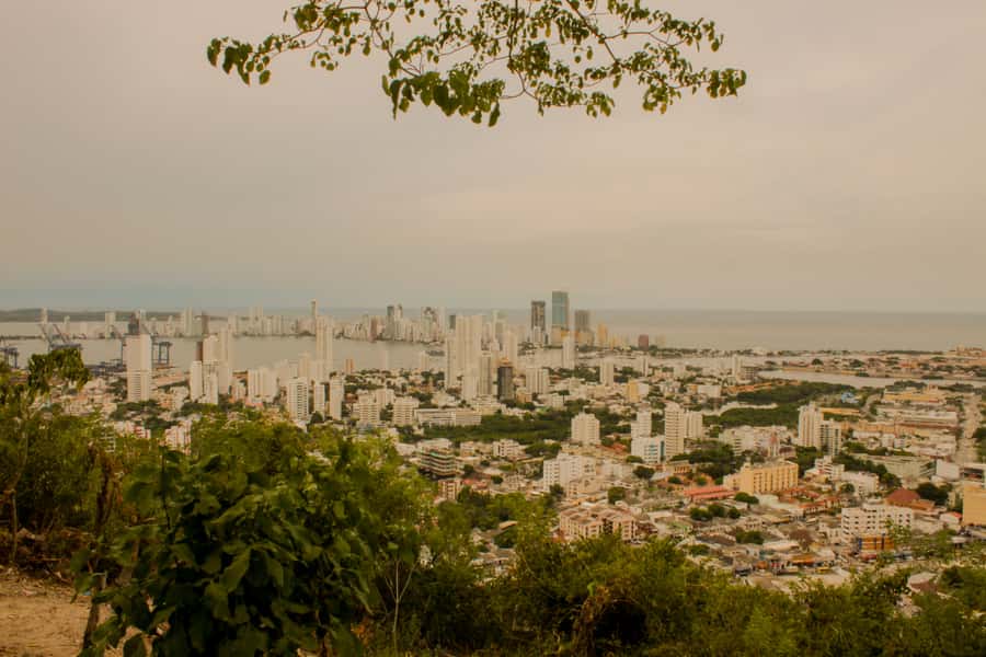 Cartagena Grand City Tour - San Felipe Fortress and the scale of Spanish power