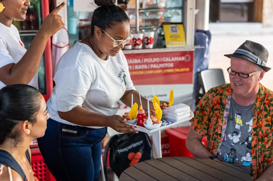 Cartagena: Guided Street Food Tour with Tastings - Come hungry, but bring an open mind