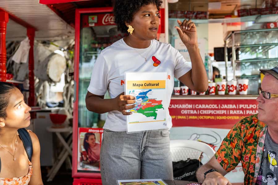 Cartagena: Guided Street Food Tour with Tastings - Heat, pace, and the practical side of walking
