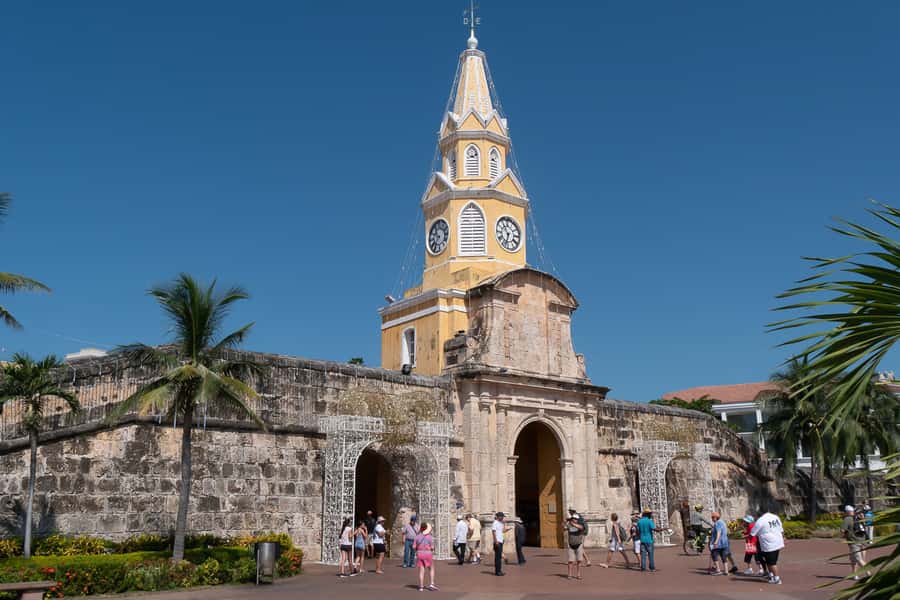 Cartagena: Guided Tour, with La Popa Convent, and San Felipe - La Popa Convent and the city from the hilltop