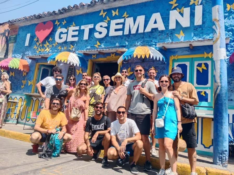 Cartagena: Historic Center and Getsemaní Shared Walking Tour - Key points to know before you go