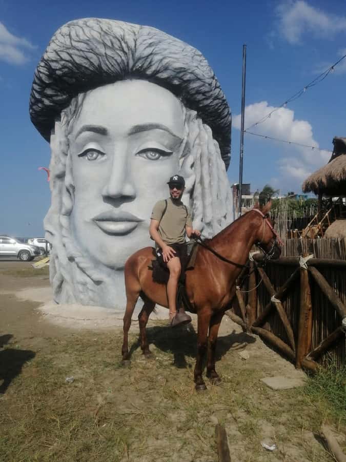 Cartagena: Horse Riding on the Beach with Photos and Lunch - Riding the sand and Caribbean water