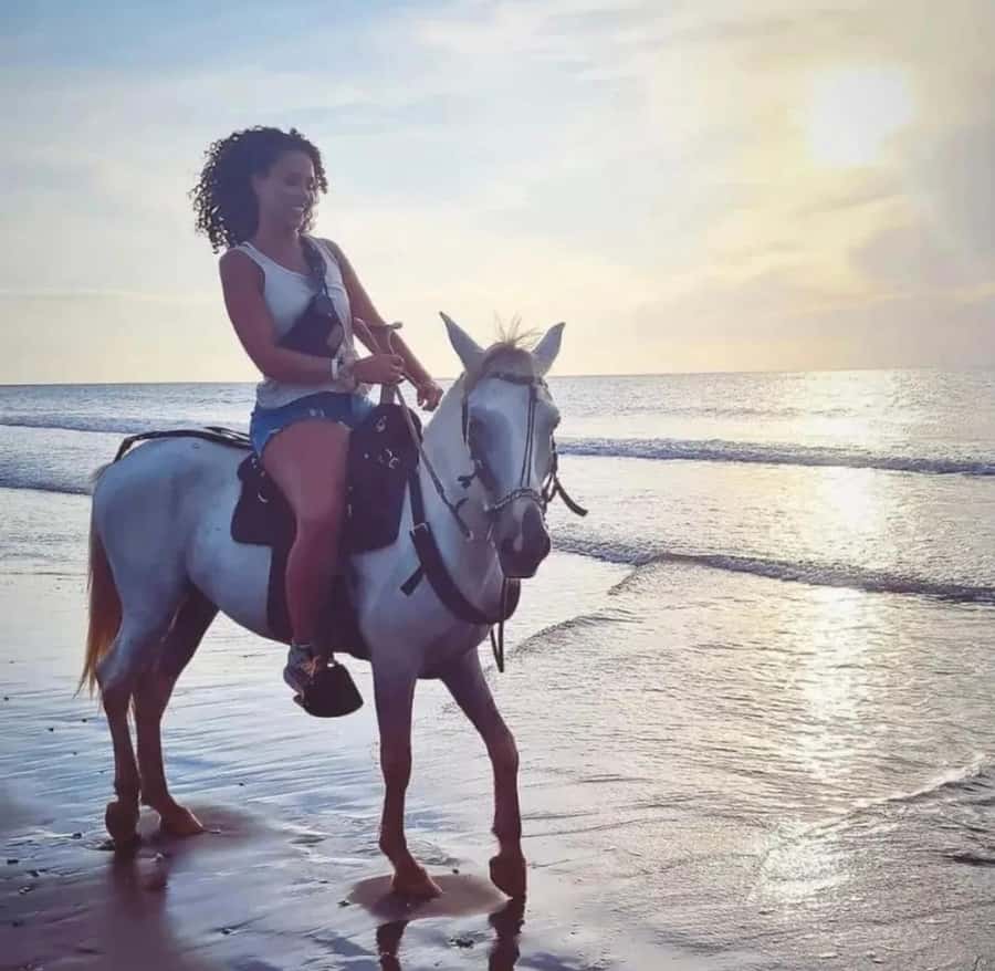 Cartagena: Horseback Ridding Excursion on the Beach - One hour beside the Caribbean Sea