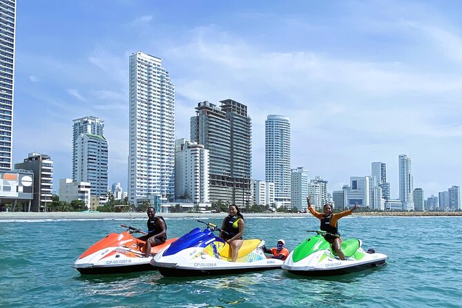 Cartagena Jetski Rental – 30 or 60 minutes - Meeting the team near Cra. 3 #4-2