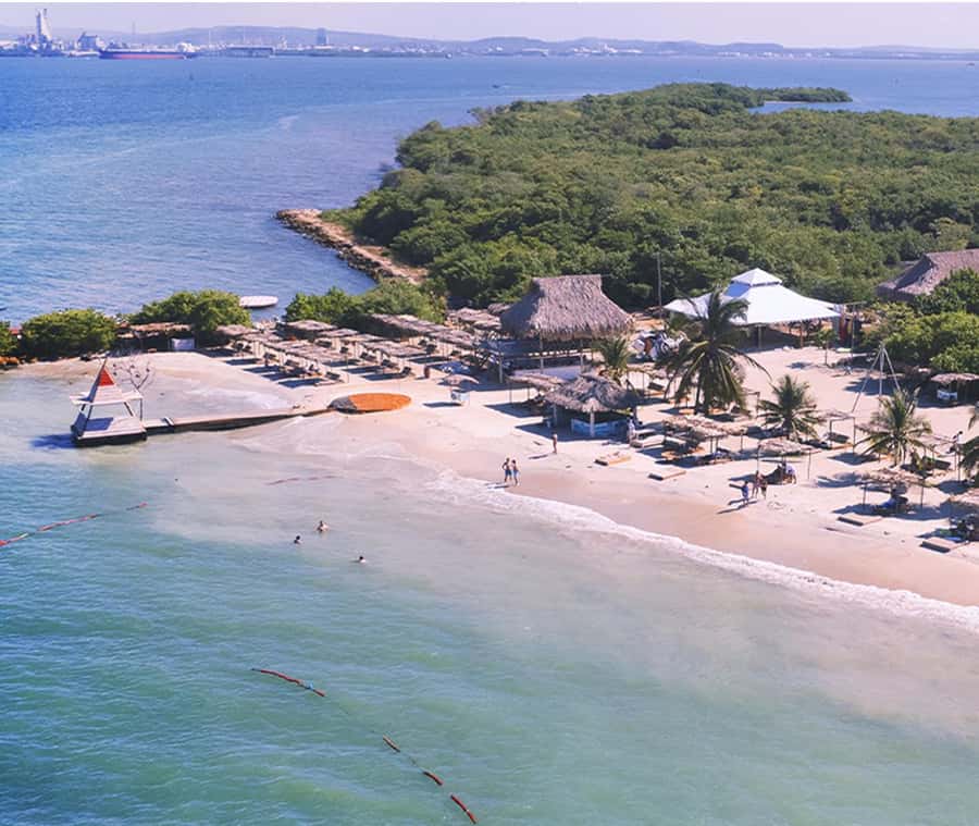 Cartagena: La Punta Beach Club Day Pass (Lunch included) - What the price includes, and where the extras begin
