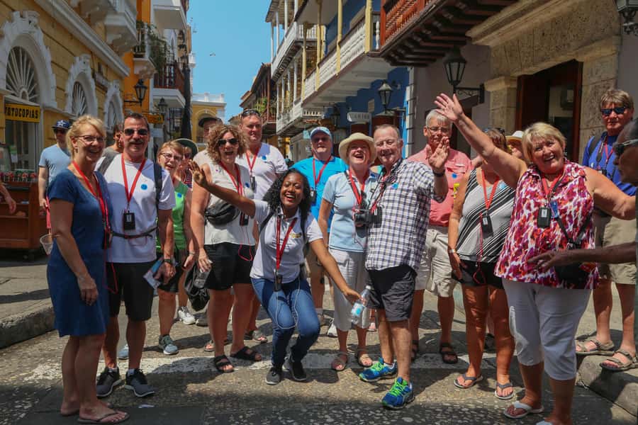 Cartagena Legends Private Tour - Key points at a glance